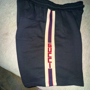 GUCCI TRACK SHORTS - AUTHENTIC